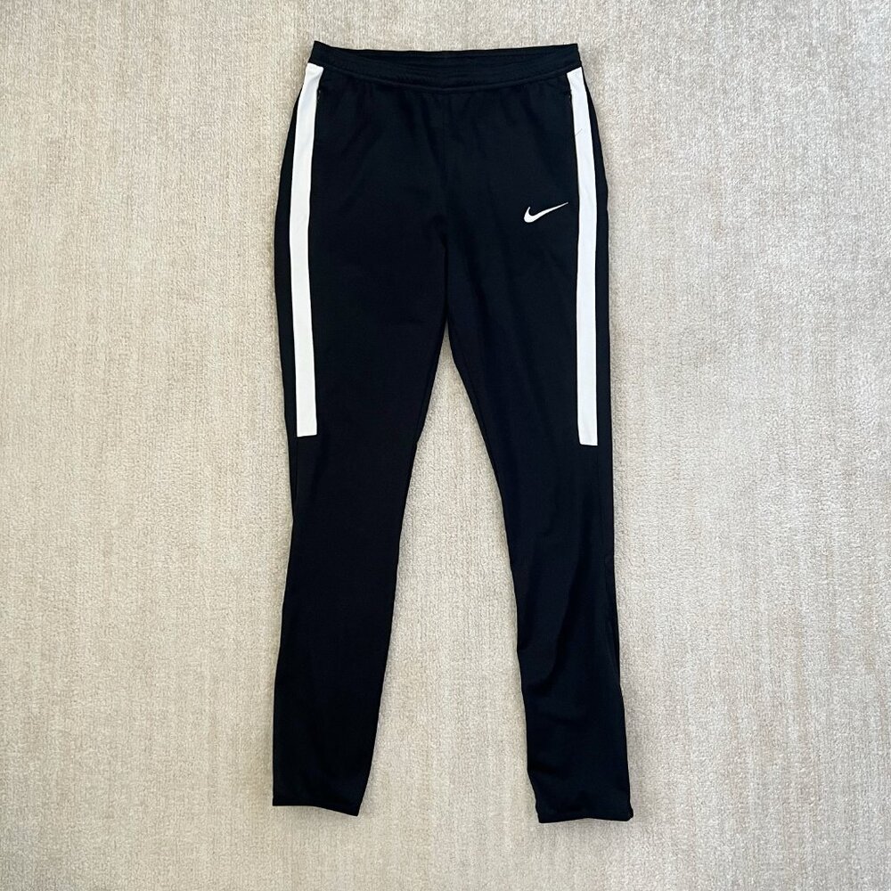 Nike Squad 17 Dri Fit Black Track Pants S
